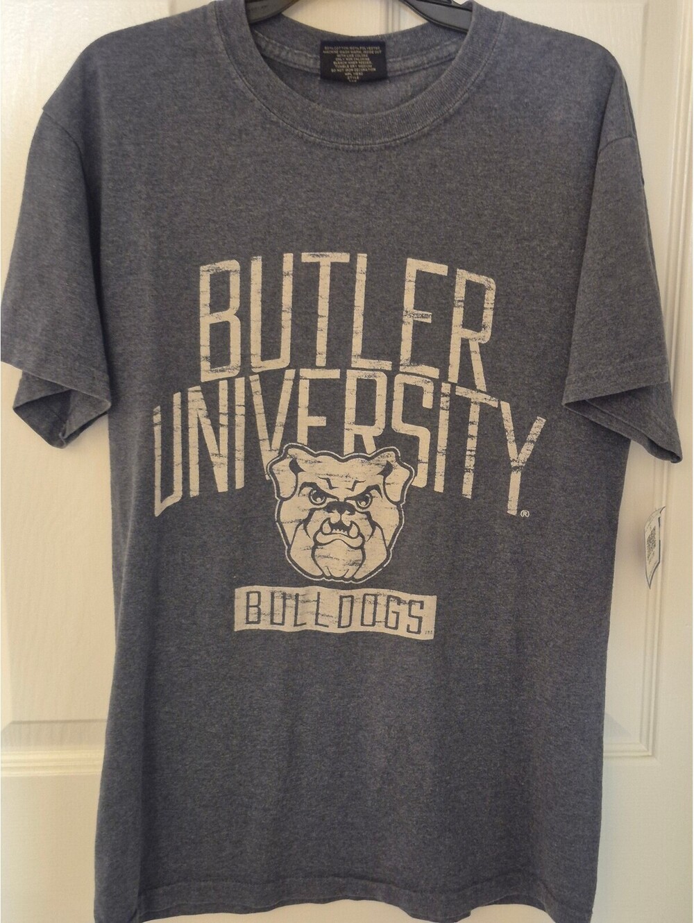 Butler University Bulldogs T-Shirt Gray